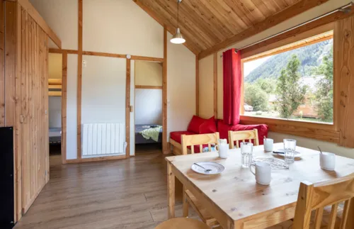 Mietunterkunft - Holzhaus - image n°7 - Huttopia Bourg Saint-Maurice