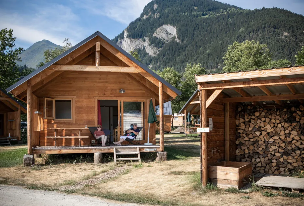 Location - Chalet Montana - Huttopia Bourg Saint-Maurice