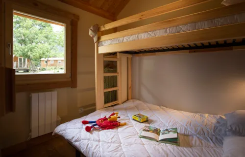 Mietunterkunft - Holzhaus - image n°2 - Huttopia Bourg Saint-Maurice