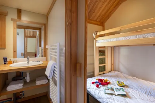 Mietunterkunft - Holzhaus - image n°4 - Huttopia Bourg Saint-Maurice