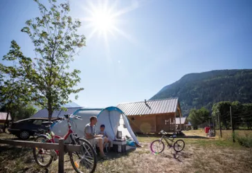 Huttopia Bourg Saint-Maurice - image n°3 - Camping Direct
