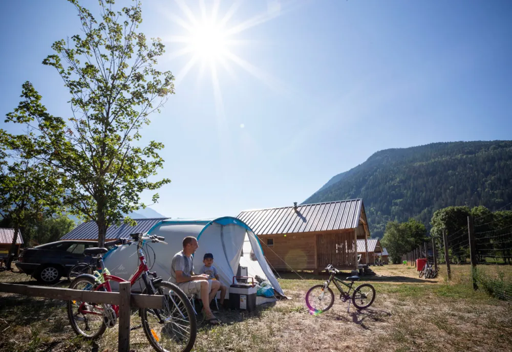 Huttopia Bourg Saint-Maurice - image n°3 - Savoie