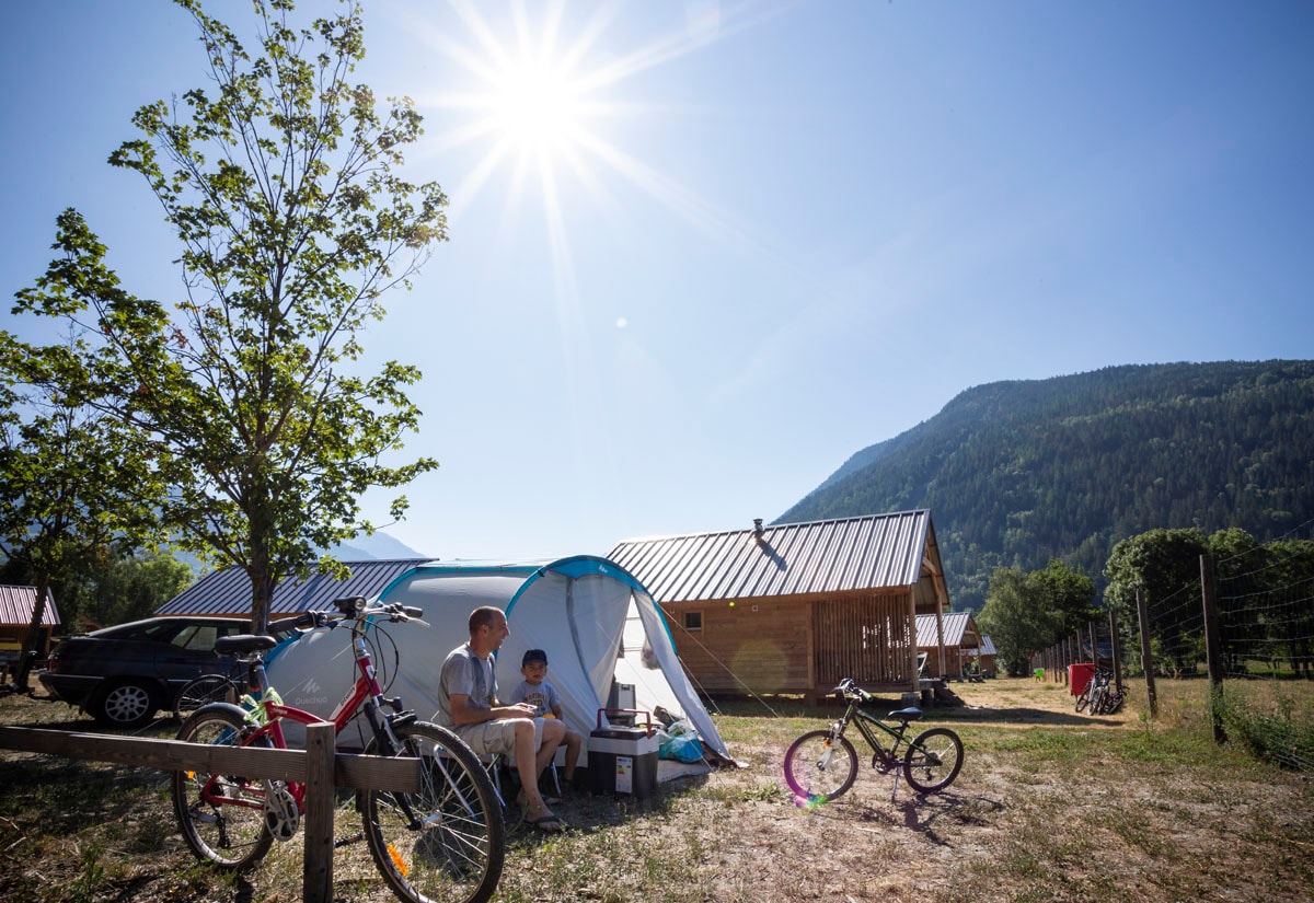 Huttopia Bourg Saint-Maurice — Photo 3