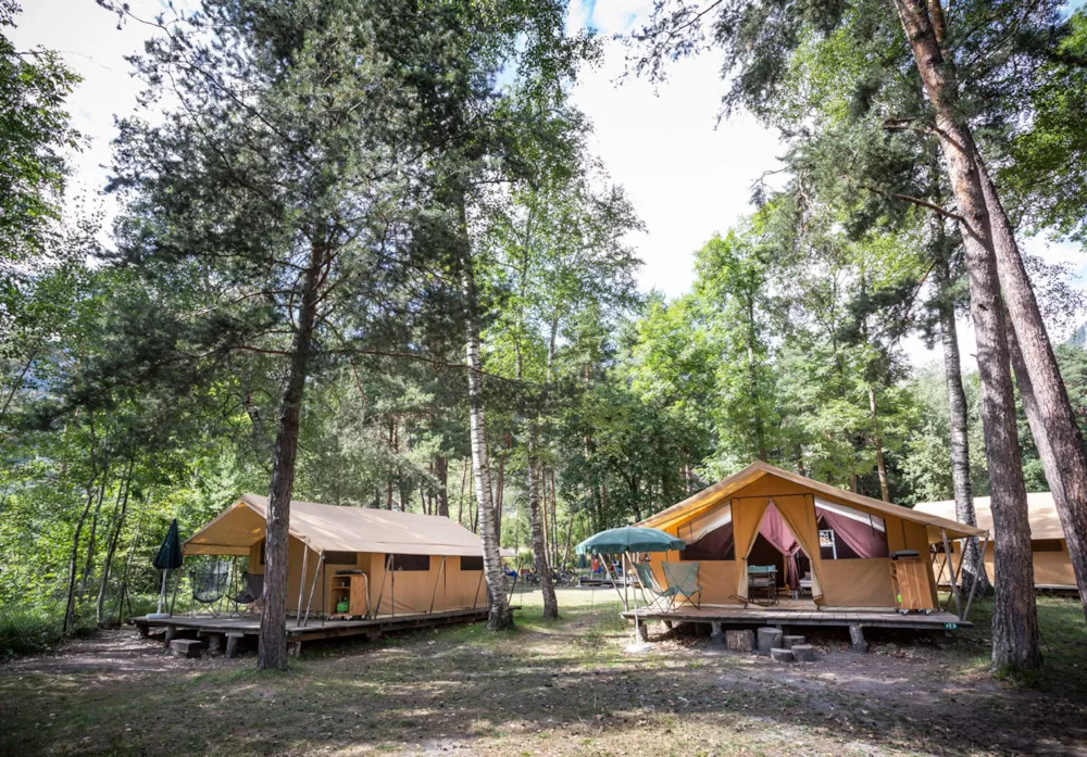 Huttopia Bourg Saint-Maurice - image n°2 - Savoie