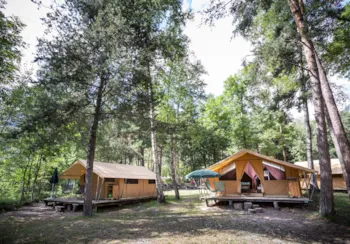 Huttopia Bourg Saint-Maurice - image n°2 - Camping Direct