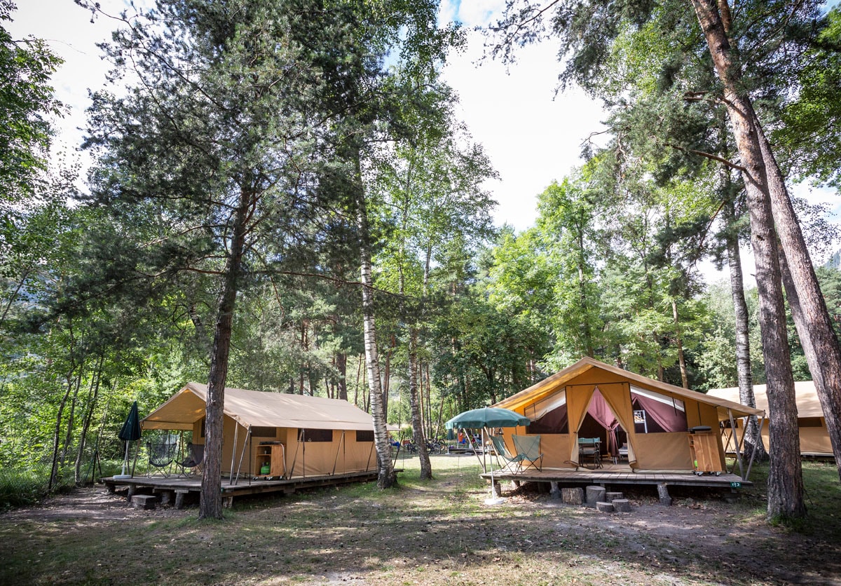 Huttopia Bourg Saint-Maurice — Photo 2