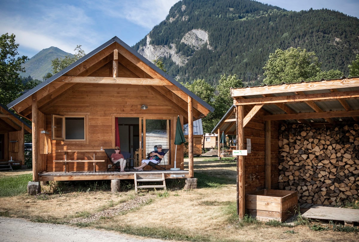 Huttopia Bourg Saint-Maurice