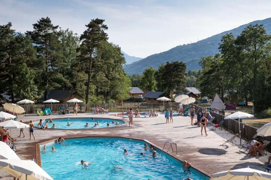 Huttopia Bourg Saint-Maurice