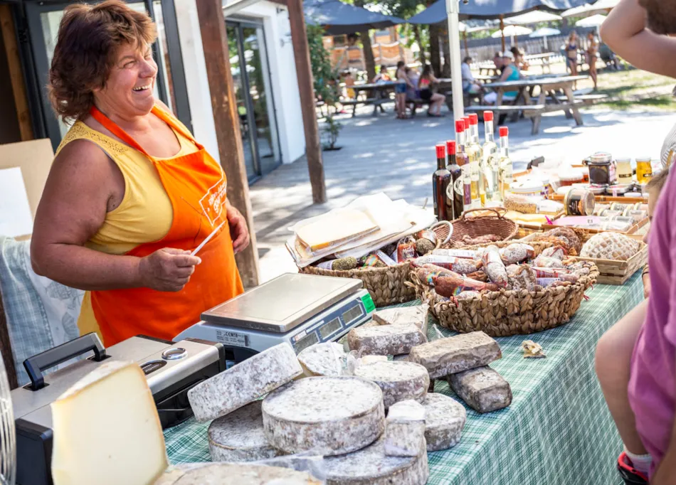 Huttopia Bourg Saint-Maurice