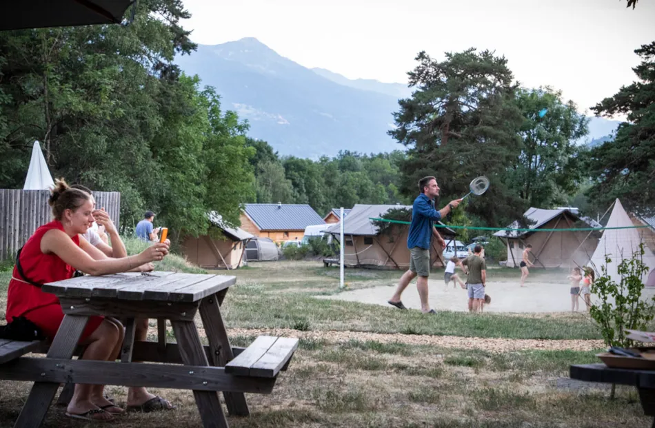 Huttopia Bourg Saint-Maurice