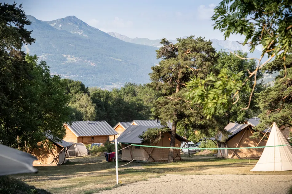 Huttopia Bourg Saint-Maurice