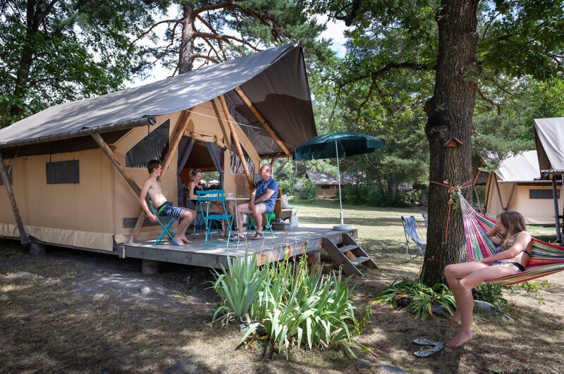 Huttopia Bourg Saint-Maurice — Photo 5