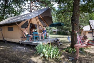 Huttopia Bourg Saint-Maurice