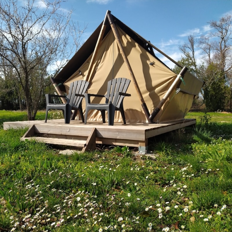 2 persoons campagnetent