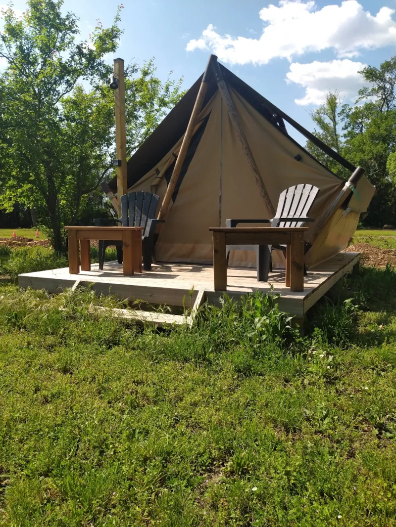 Tente Champêtre 2 Places