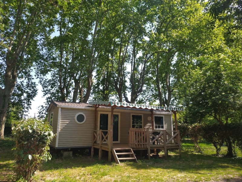 Stacaravan 2 slaapkamers