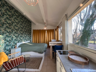 Two persons apartment