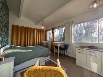 Mietunterkunft - Zwei-Personen-Wohnung - Camping Nostradamus