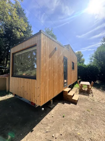 Location - Tiny House " Petite Maisonette " - Camping Nostradamus