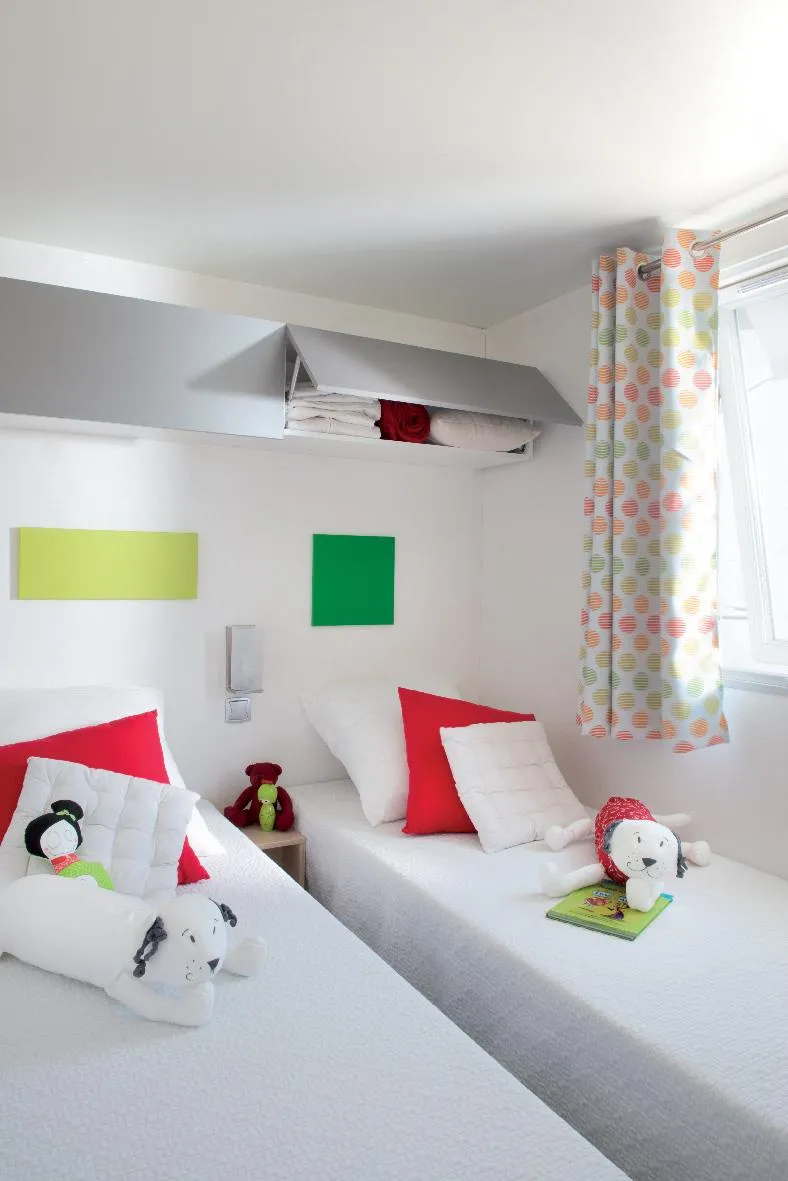 Mobil-Home Face Confort 25M² (2 Chambres) + Tv + Terrasse Intégrée - Arrivée Samedi