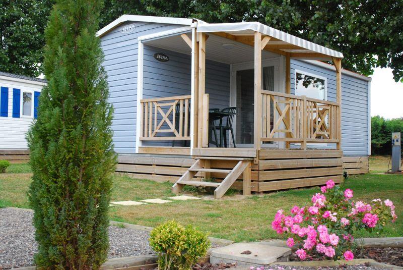 Mobilhome IRM LOGGIA 25m² + 8.4m² - 2 chambres