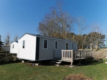 Mietunterkunft - Mobilheim Confort 30M² (3 Zimmer) + Tv + Terrasse - Flower Camping Vitamin