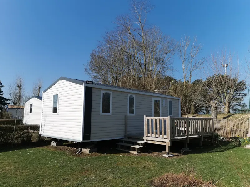 Mobil-Home Confort 30M² (3 Chambres) + Tv + Terrasse