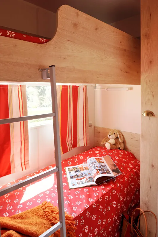 Roulotte 20M² (2 Chambres) + Tv + Terrasse