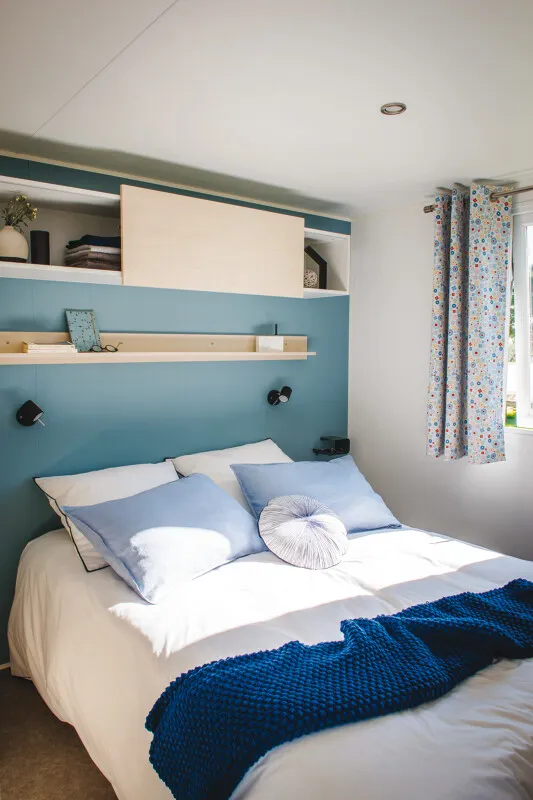 Mobil-Home Confort 30M² (3 Chambres) + Tv + Terrasse