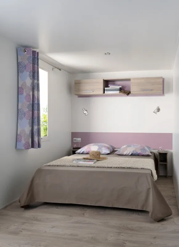 Mobil-Home Standard 32M² (3 Chambres) + Tv + Terrasse Couverte - Arrivée Samedi