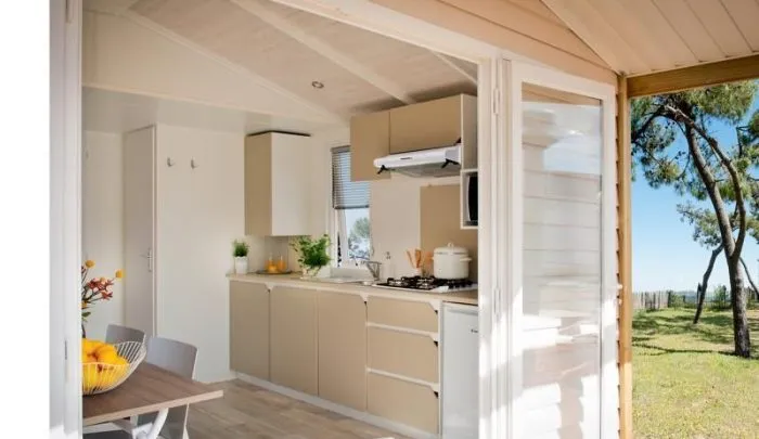 Mobil-Home Face Confort 25M² (2 Chambres) + Tv + Terrasse Intégrée - Arrivée Samedi