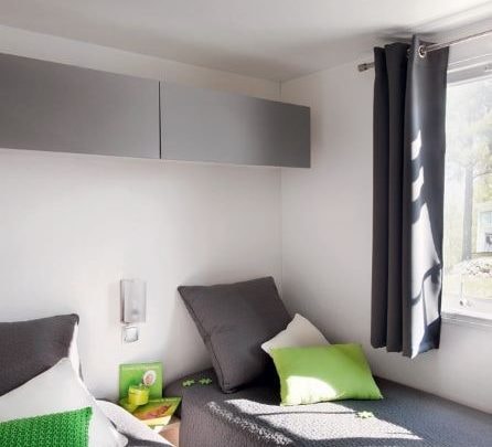 Mobil-Home Côté Confort 25M² (2 Chambres) + Tv + Terrasse Intégrée - Arrivée Dimanche