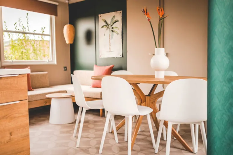 New // Mobil-Home Premium 40M² (3 Chambres) + Terrasse Couverte + Tv + Climatisation + 2Sdb