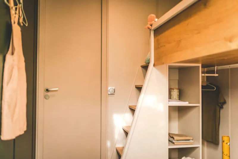 New // Mobil-Home Premium 40M² (3 Chambres) + Terrasse Couverte + Tv + Climatisation + 2Sdb