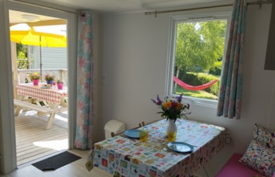 Mobile home Côté Confort 25m² (2 bedrooms) + TV + Terrace + BBQ - Arrival Saturday — 3