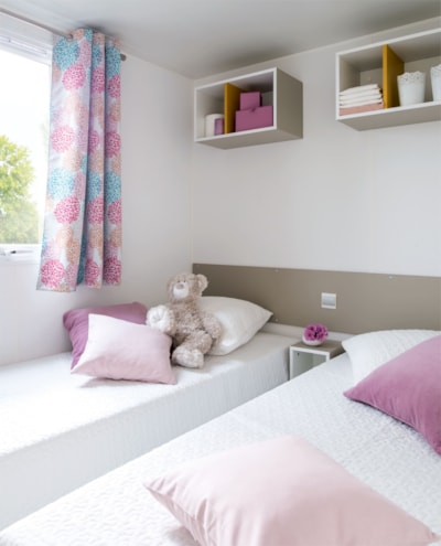 Mobile home Côté Confort 25m² (2 bedrooms) + TV + Terrace + BBQ - Arrival Saturday — 9
