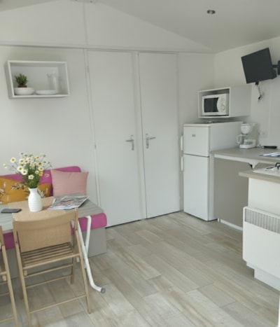 Mobile home Côté Confort 25m² (2 bedrooms) + TV + Terrace + BBQ - Arrived Sunday — 5