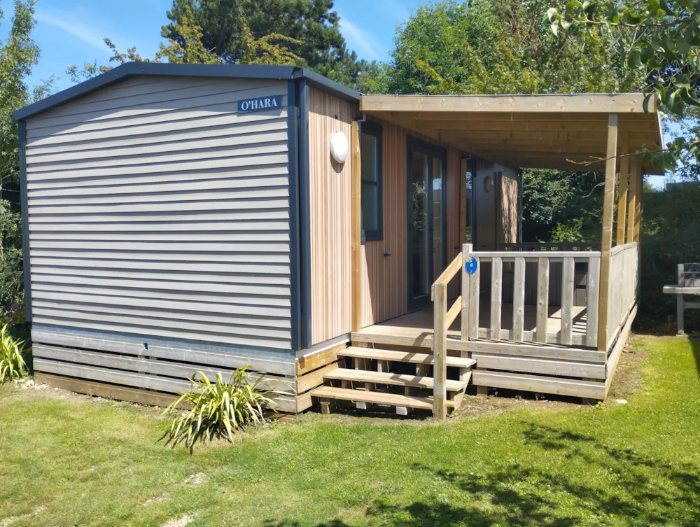 Location - Mobile-Home Premium 33M² (3 Chambres) + Terrasse + Tv + Clim - Flower Camping Vitamin