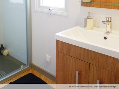Mobile home Bien Etre with 2 bedrooms Signature without aircon