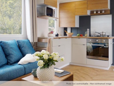 Mobil home Bien Etre with 3 bedrooms Signature without aircon