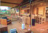 L'aigrette - Tente Lodge Spa Jacuzzi 2 Chambres L'aigrette - Tente Lodge Spa Jacuzzi 2 Chambres