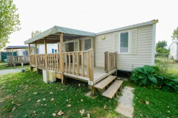 Mietunterkunft - Sun Tv - 31M² - 2 Bedrooms - Clico Chic - Camping les Seulières