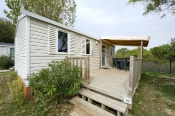 Mietunterkunft - Resort Tv - 28M² - 3 Bedrooms - Clico Chic - Camping les Seulières