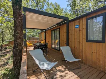 Mietunterkunft - Rose Top Presta - 32M² - 2  Bedrooms - Clico Chic - Camping les Seulières