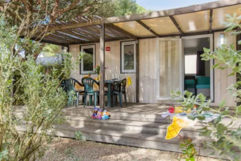 Mietunterkunft - Resort Top Presta - 30M² - 3 Bedrooms - Clico Chic - Camping les Seulières