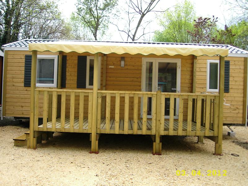Accommodation - Mobil-Home 6 Person With Air-Conditioning - Camping Le Pequelet