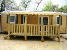 Accommodation - Mobil-Home 6 Person With Air-Conditioning - Camping Le Pequelet