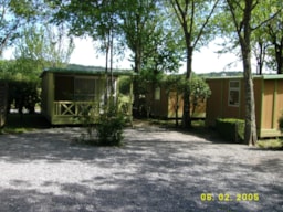 Camping Le Pequelet - image n°3 - Roulottes