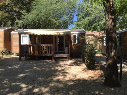 Accommodation - Mobil-Home 6 Person With Air-Conditioning - image n°1 - Camping Le Pequelet