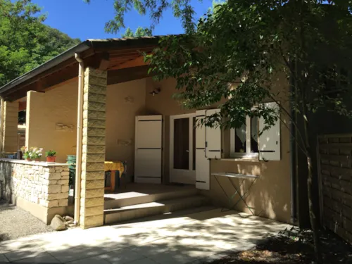Mietunterkunft - Ferienhaus Mit Klimaanlage - image n°2 - Camping Le Pequelet